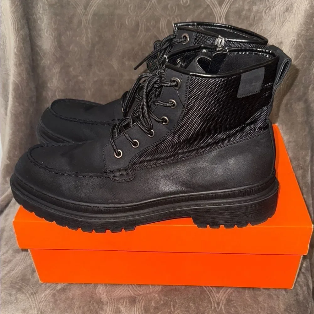 Steve Madden Black Men's Boots - Picture 4 of 10